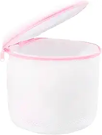 【Saco Para Lavar Roupas Sutiã】 Cesto Para Peças Delicadas Saco Telado para Roupas Delicadas Máquina de Lavar Com Zíper, Protetor de Roupa Intima Tecido Delicado Tela Papa Bolinha Roupas, "Shop Brasil