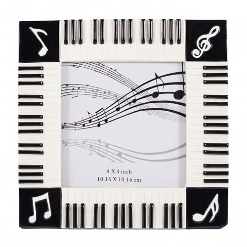 Broadway Gift Piano Keyboard Musical Notes Picture Frame