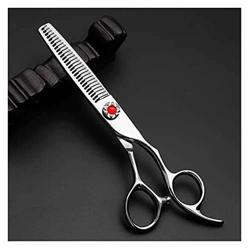 Ciseaux de coiffeur professionnels 6.0 pouces ciseaux à dents de coupe - 5
