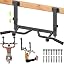 E2: Black Joist Mount Pull Up Bar