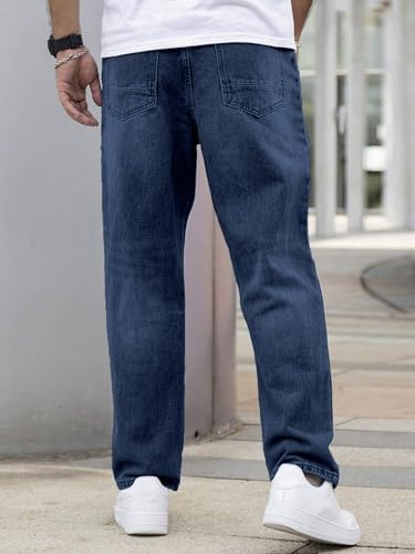 Image of TAGAS Men Cotton Slant Pocket Straight Leg Jeans ||Jeans for Mens || jeasn || Pant ||(MDJ-9)