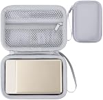 Hard Case Replacement for Liene Pearl N200 Pro Portable Photo Printer (White Case)