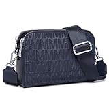 MKP COLLECTION Crossbody Bags for Women Small Shoulder Purses with Adjustable Wide Strap, Triple Zip Design, Trendy Travel Handbag for Daily Use, Cell Phone and Wallet Organizer