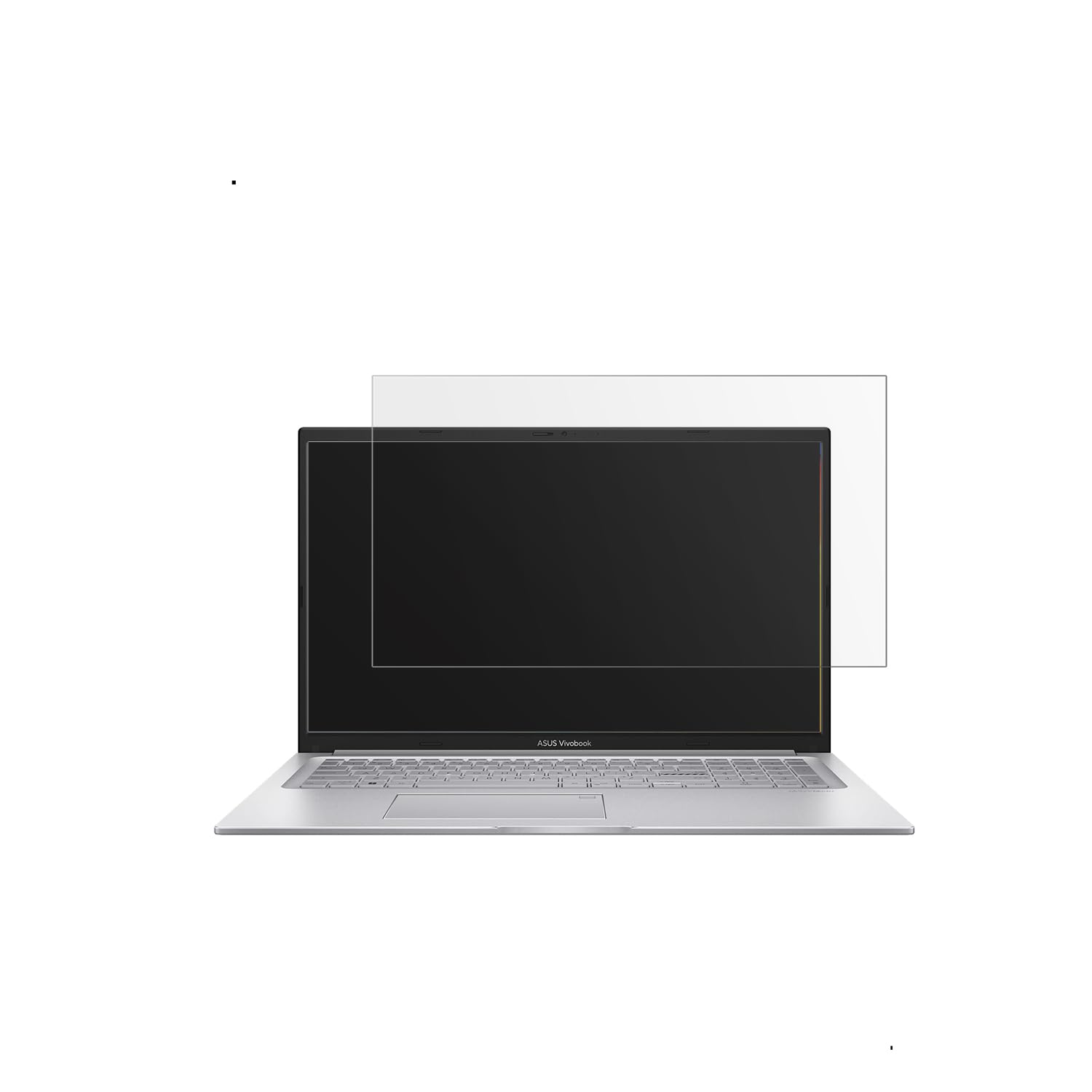 dipos 2x Film protection écran mat pour ASUS 17.3 Zoll i1355U