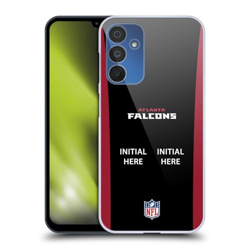 Coque Atlanta Falcons personnalisable Samsung A15 cadeau idéal fan NFL