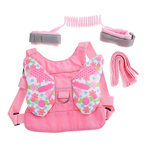 BESTonZON Anti-lost Backpack Harness Leash Toddler Leash for Outdoor Comfortable Shoulder Strap Adjustable Belt for Boys and Girls