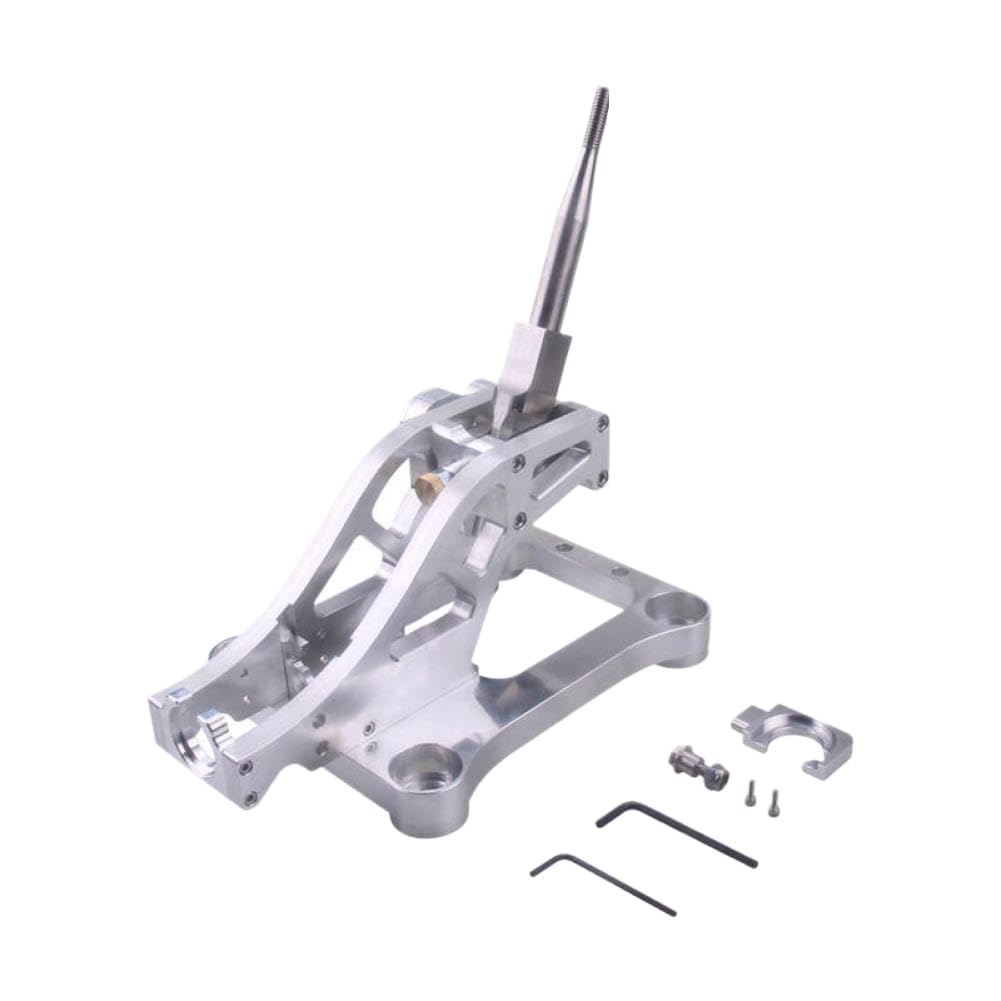 ZenithRide Aluminum Billet Shifter Box Assembly Compatible with 03-07 Accord CL7 CL9 and 04-08 TSX TL