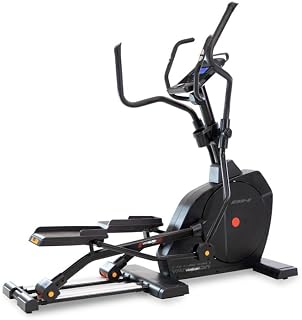 BH Bicicleta Elíptica Vanquish - Kinomap y Zwift - Inercia 35kg - Zancada 51cm - 2 Versiones Disponibles