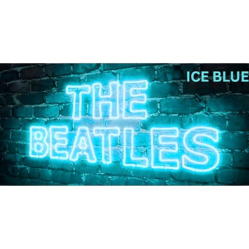 Image of HEADLY 16.4 Feet LED Neon Strip Lights, with 12V Adapter, Waterproof IP65, Silicone Flexible Rope Light for Home Wall Decor | Neon Lights | 5 Meter |