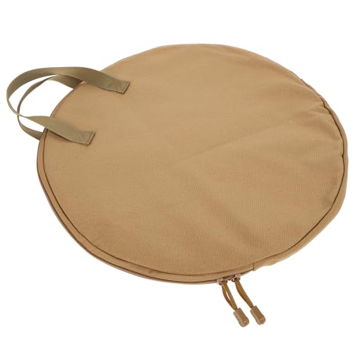 Luxshiny-Cast-Iron-Skillet-Bag-Grill-Pan-Storage-Bag-with-Handle-1692-X-1692-X-078-in-Portable-Camping-Skillet-for-Bbq-Frying-Pan-Storage-and-Outdoor-Cookware-Organizer Luxshiny Cast Iron Skillet Bag Grill Pan Storage Bag with Handle 16.92 X 16.92 X 0.78 in Portable Camping Skillet for Bbq Frying Pan Storage and Outdoor Cookware Organizer - Image 1