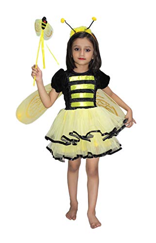 Image of Kaku Fancy Dresses Insect Costume for Kids, Ant, Grasshopper, Lady Bird, Honey Bee Costume for Boys & Girls