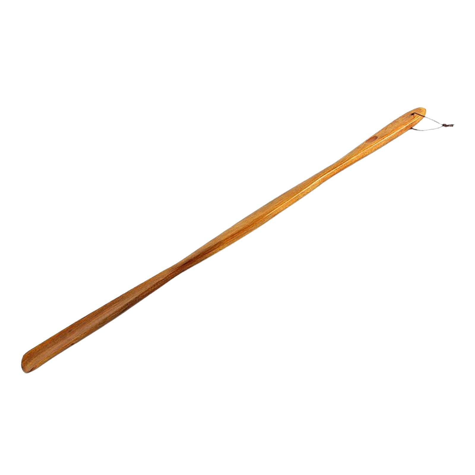 Colcolo Calzador útil con Cuerda Colgante Calzador de Mango Largo Flexible para Hombres Botas de Mujer