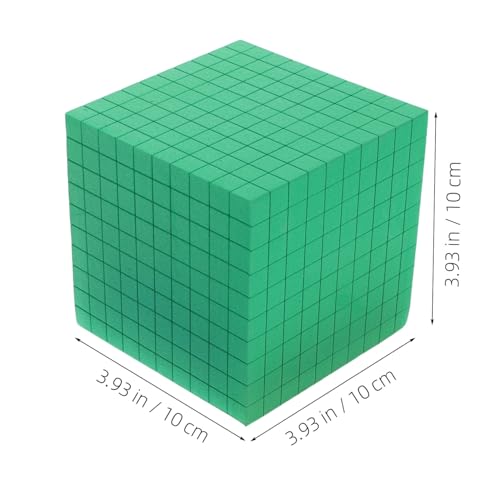 Cube de comptage et construction : bloc mathématique pour apprentissage précoce - 2