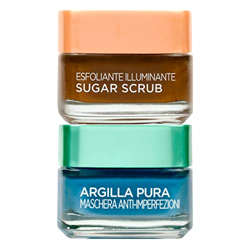 L'Oréal Paris Sugar Scrub Esfoliante Viso e Labbra...