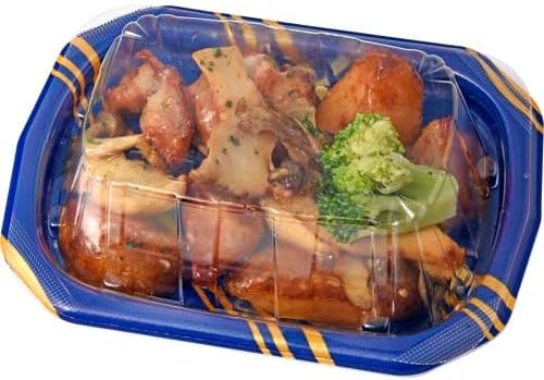 国産3種きのこのガーリックバター醤油チキン