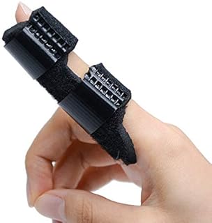 TINYOUTH Finger Splints for Kid, Compression Finger Splints with Built-in Aluminium Support, Finger Knuckle Immobilization, Finger Straightening Brace Pain Relief for Index Middle Ring Pinky Finger
