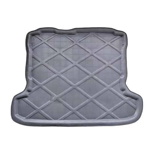 Tapis de coffre arrière pour Pajero Shogun 2007-2018 matériel protection sur mesure