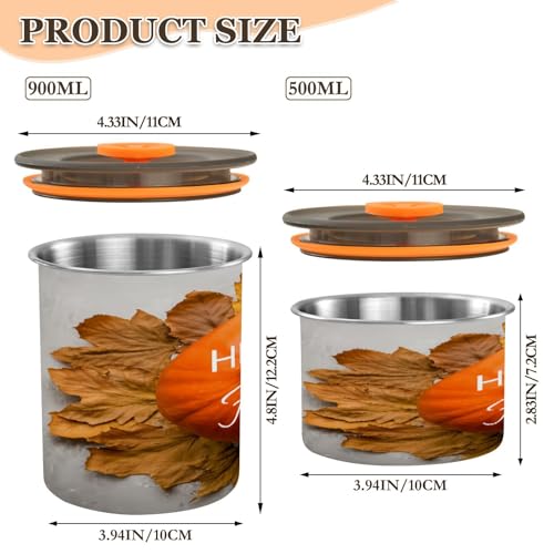 Contenedor Hermético de Acero Inoxidable STAYTOP 17oz miniatura 2