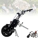 ➤【INSTALLATION FACILE ET CONCEPTION RÉGLABLE】Dotée d'un support télescopique manuel à hauteur réglable, cette tête de remorque manuelle pour fauteuil roulant pliant s'installe en quelques minutes sans outils. Le cadre en alliage d'aluminium allie légèreté et durabilité tout en assurant un alignement parfait avec votre fauteuil roulant. Installation.