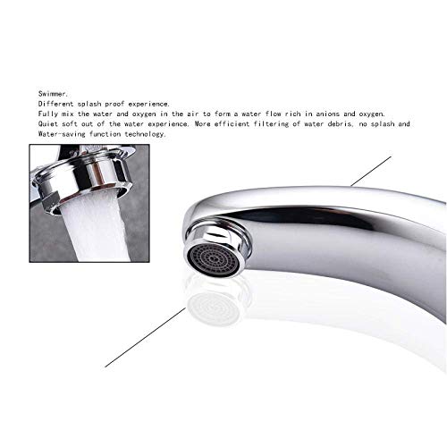 Robinet évier mains libres avec capteur automatique pour économie d'eau - 6