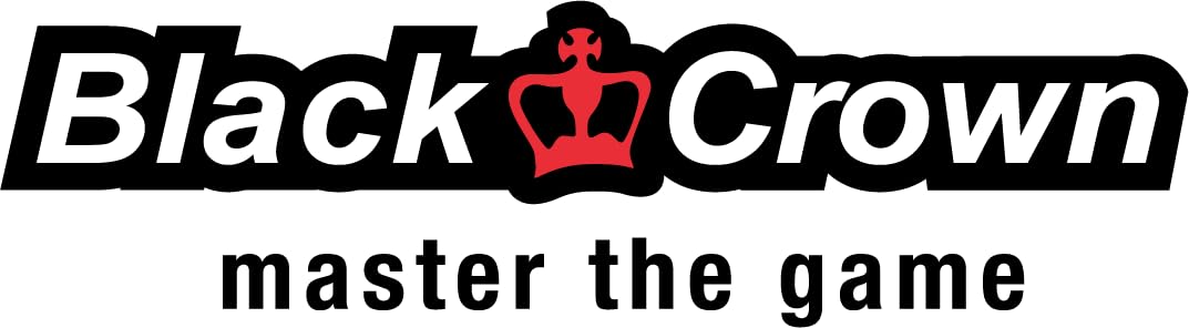 Black Crown - Win Carbon forma rotonda, gomma Super Soft EVA, doppio tubolare carbonio 100%, carbonio 3K, ampio sweet spot, morbidezza e comfort.