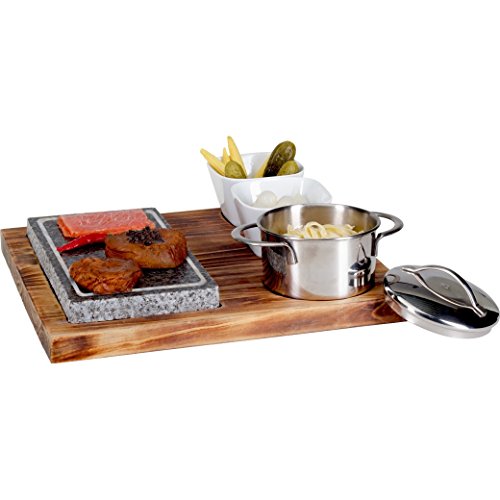 Preisvergleich Produktbild Hot Stone «Deluxe» - 6-teilig