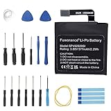 Batteria ad alta capacità per prestazioni di lunga durata Con celle di alta qualità, questa batteria ad alta capacità (3,85 V/577 mAh/2,19 Wh) estende notevolmente il tempo di utilizzo della tua elettronica, perfetta per chiamate, giochi e streaming