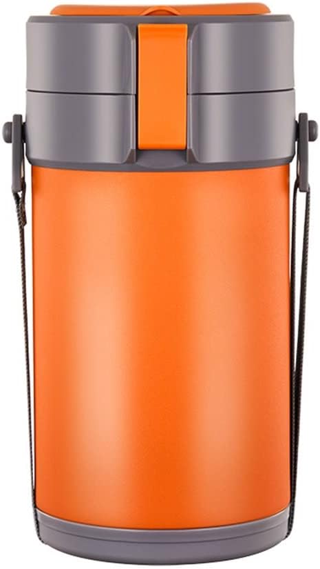 Stainless Steel Vacuum Pot Insulation Lunch Box, Office Capacity, Multi-layer Insulation Bucket, Bento Box