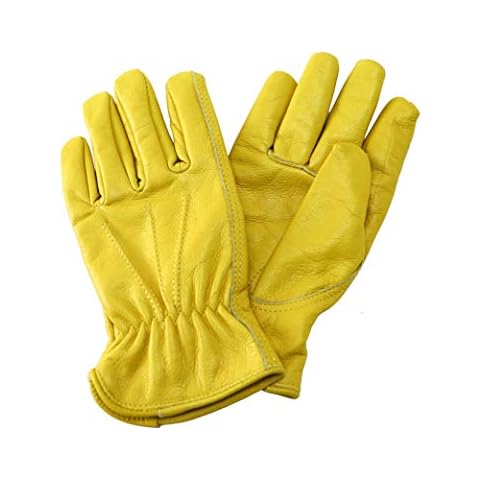 Kent & Stowe Luxury Leather Heavy Duty Gloves Mens Large Cover