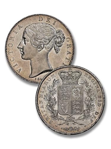 Collezione di monete antiche - Presenta una gamma di monete antiche classiche del Regno Unito, tra cui pezzi molto ricercati come sovrane d'oro, corone d'argento e monete pre-decimali preferite come fiorini e scellini, ideali per gli appassionati di monete storiche europee