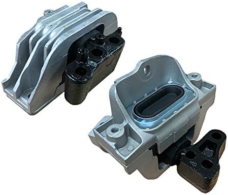 Compatible with 2011-2017 Dodge Journey/ 2013-2014 Chrysler 200 6 speed, 2.4L Motor & Transmission Mount : A5686 A5687 - K2672