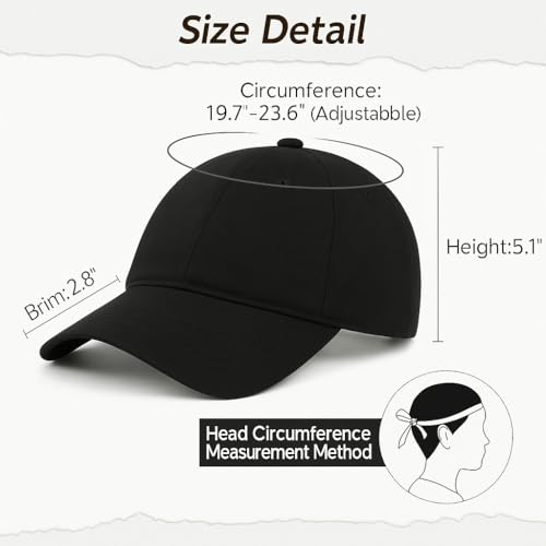 Image of Amazon Brand - Anarva Unisex Cotton Baseball Cap Combo Pack of 2