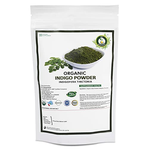 R V Essential Polvo Orgánico de Índigo 200g