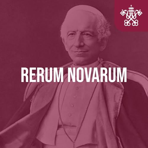 Page de couverture de Rerum Novarum by Pope Leo XIII (Audiobook)