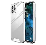 Reliable Quality Acrylic Back Cover TPU Bumper Shockproof Clear case for iPhone 12, iPhone 12 pro Cover Transparent case
