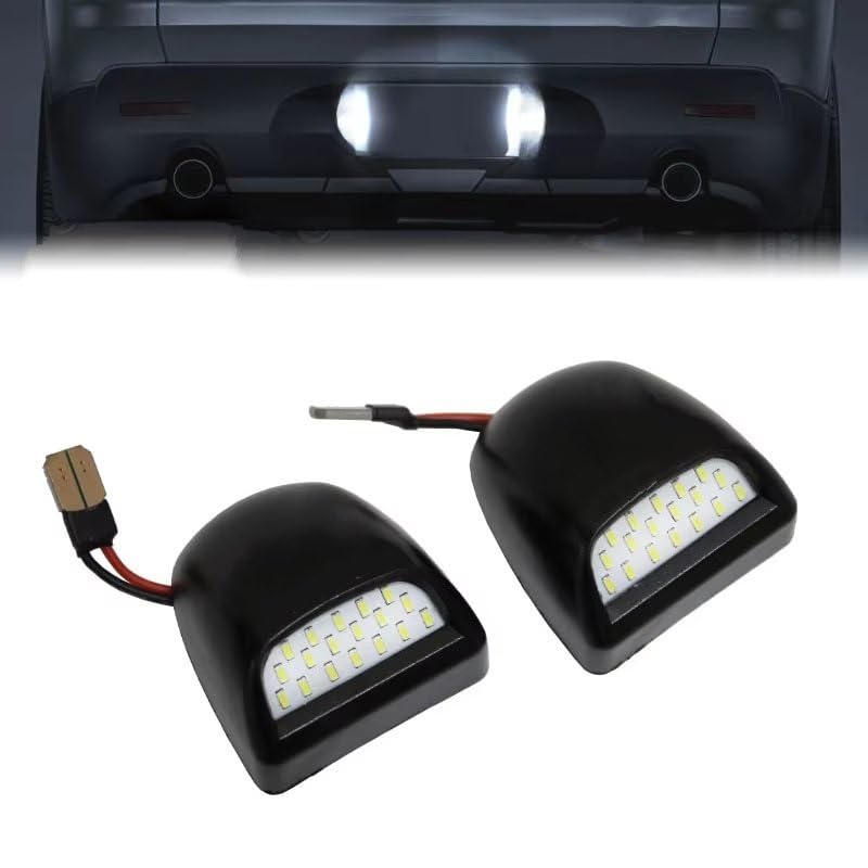 Luz de matrícula para Cadillac Escalade 2002-2006 de repuesto directo LED 7