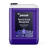 Tar and Glue Remover for Cars (5 L) - High-Strength Car Adhesive Remover - Solvent-Based Car Tar Remover - Glue Remover Solvent for Grease, Silicone, & More - Fast Acting & Easy Use Sticker Removal