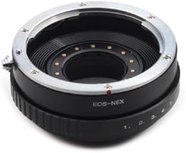 (バシュポ) Pixco マウントアダプター キャノンEFマウントレンズ-ソニーNEX（絞り調整対応）EOS-NEX NEX 3N 6 5R F3