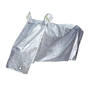 Ounona 1Pc Motorcycle Cover Waterproof Motorbike Cover Motorbike Dustproof Cover Electric Car Cover Waterproof 7