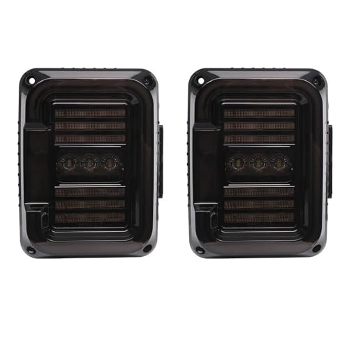 Feux arrière LED pour Wrangler JK JKU 2007-2017 avec feu de recul 30W et éclairage de jour