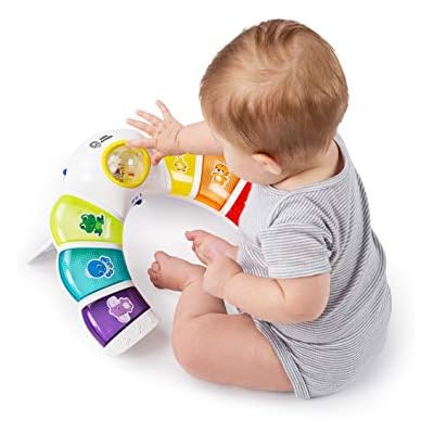 baby einstein glow & discover light bar activity station