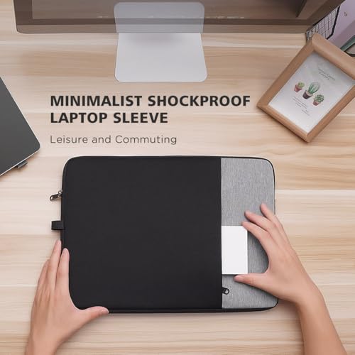 Vinterfint 14 inch Laptop Sleeve Case for MacBook Pro 14 M5 M3, Surface Laptop Studio 2, ThinkBook 14 Gen 8, Yoga Slim 7X, 14.5" XPS 14, Inspiron 14, EliteBook X G1a, HP Shockproof Notebook Cover - image 4