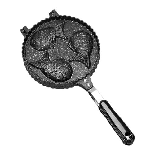 Machine à taiyaki poisson pour débutant évitant la pâte brûlée - 2