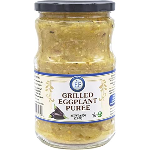 Eastern Feast - Purée of Grilled Eggplant, 23 oz (650g) Cover