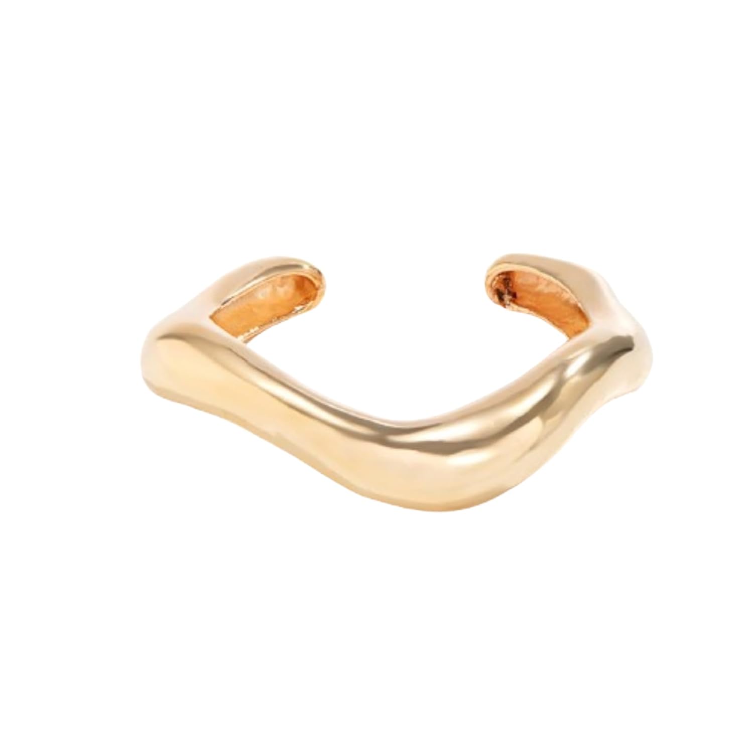 Chunky Gold Bangle Bracelets Thick 14K Gold Bracelet Adjustable Twist Cuff Bracelet Bangle Classical Fashion Summer Jewelry for