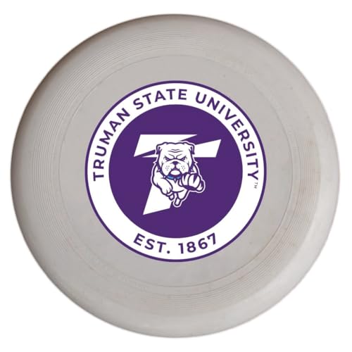 Truman State University Frisbee Flying Disc Officially Licensed Circle Design