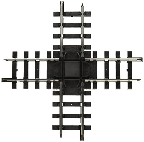 Track Grande G Balance Bachmann 90 ° Crossing en alliage d'acier pour modélisme ferroviaire à l'échelle G