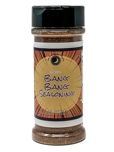 Premium | Ramen Seasoning | Bang Bang Seasoning | 2 Pack | Large 5.5 fl. oz. Shaker Jars