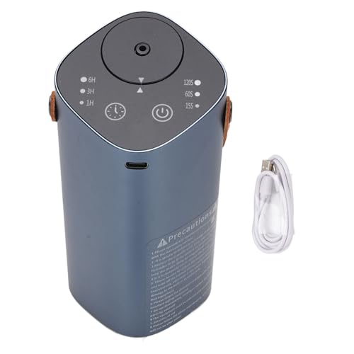 Difusor aromático eléctrico Fabater compacto y portátil miniatura 7