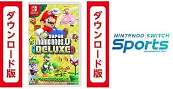 Amazon.co.jp: New スーパーマリオブラザーズ U デラックス|オンライン